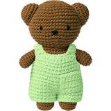 Boris in Casual Color Crochet Outfit
