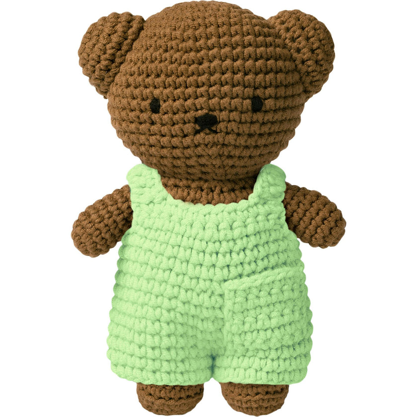 Boris in Casual Color Crochet Outfit