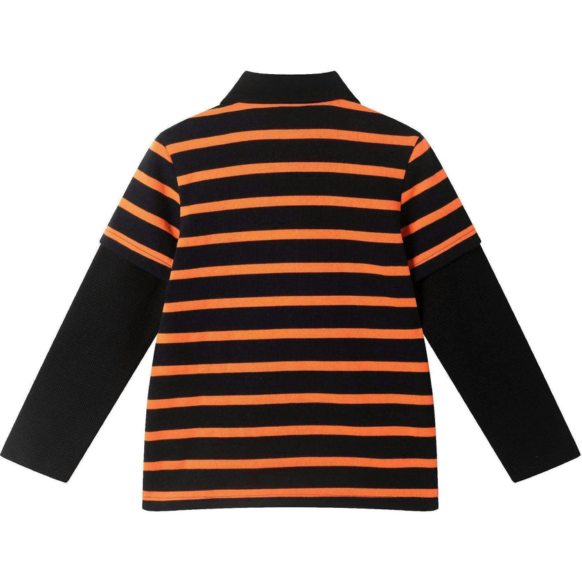 Kids Halloween Rugby Polo