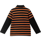 Kids Halloween Rugby Polo
