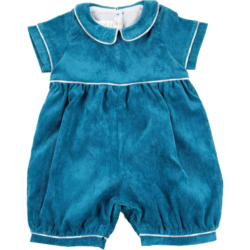 Teal Corduroy One Piece