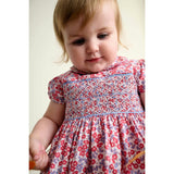 Smocked Baby Dress Adria
