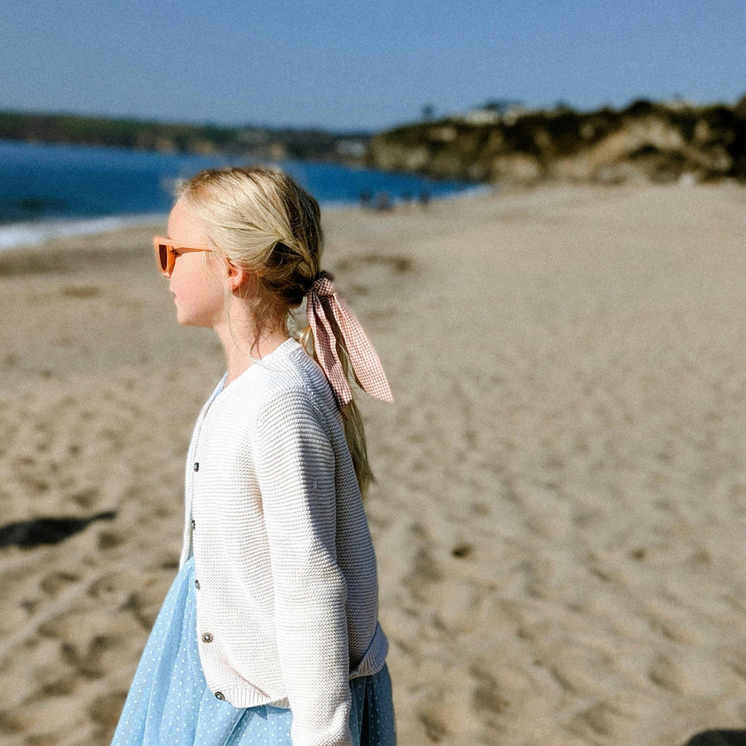 Classic Wayfarer Sustainable Sunglasses | Bio-Based · Bendable · Polarized | Child | 3-8 Y | Sunset