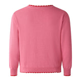 Strawberry Cardigan