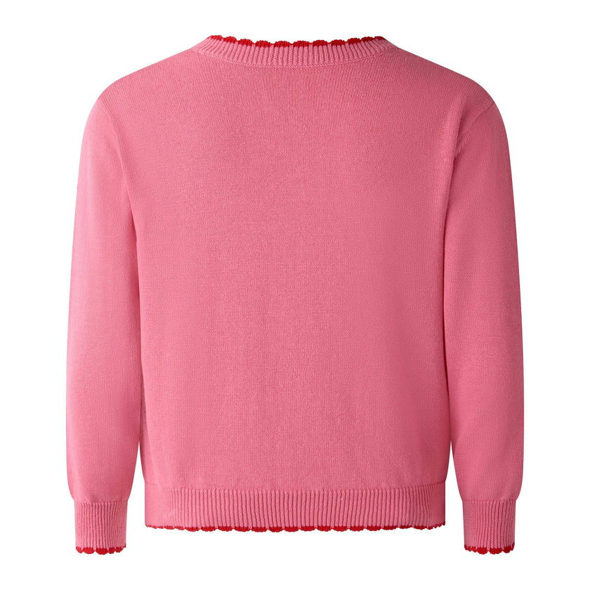 Strawberry Cardigan
