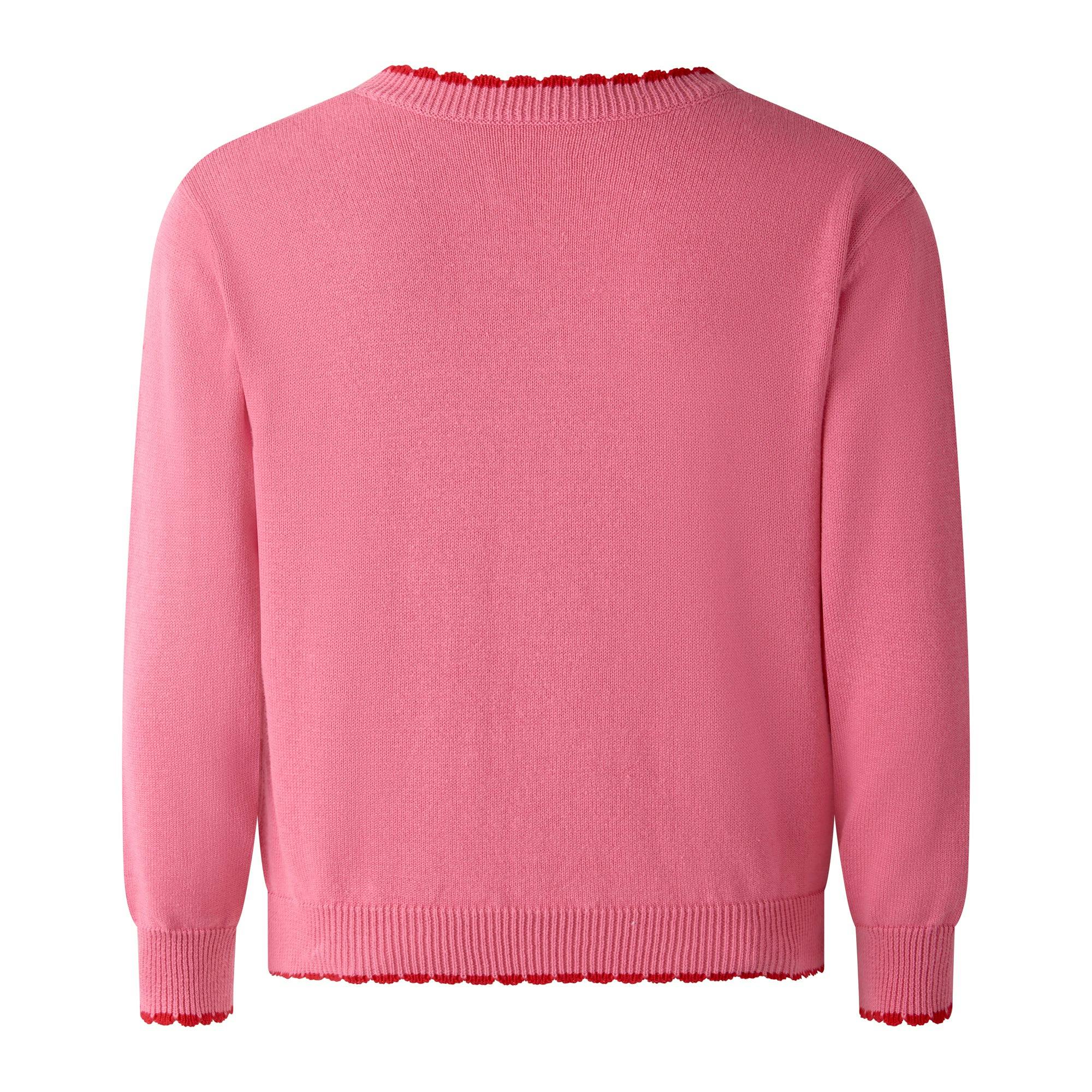 Strawberry Cardigan