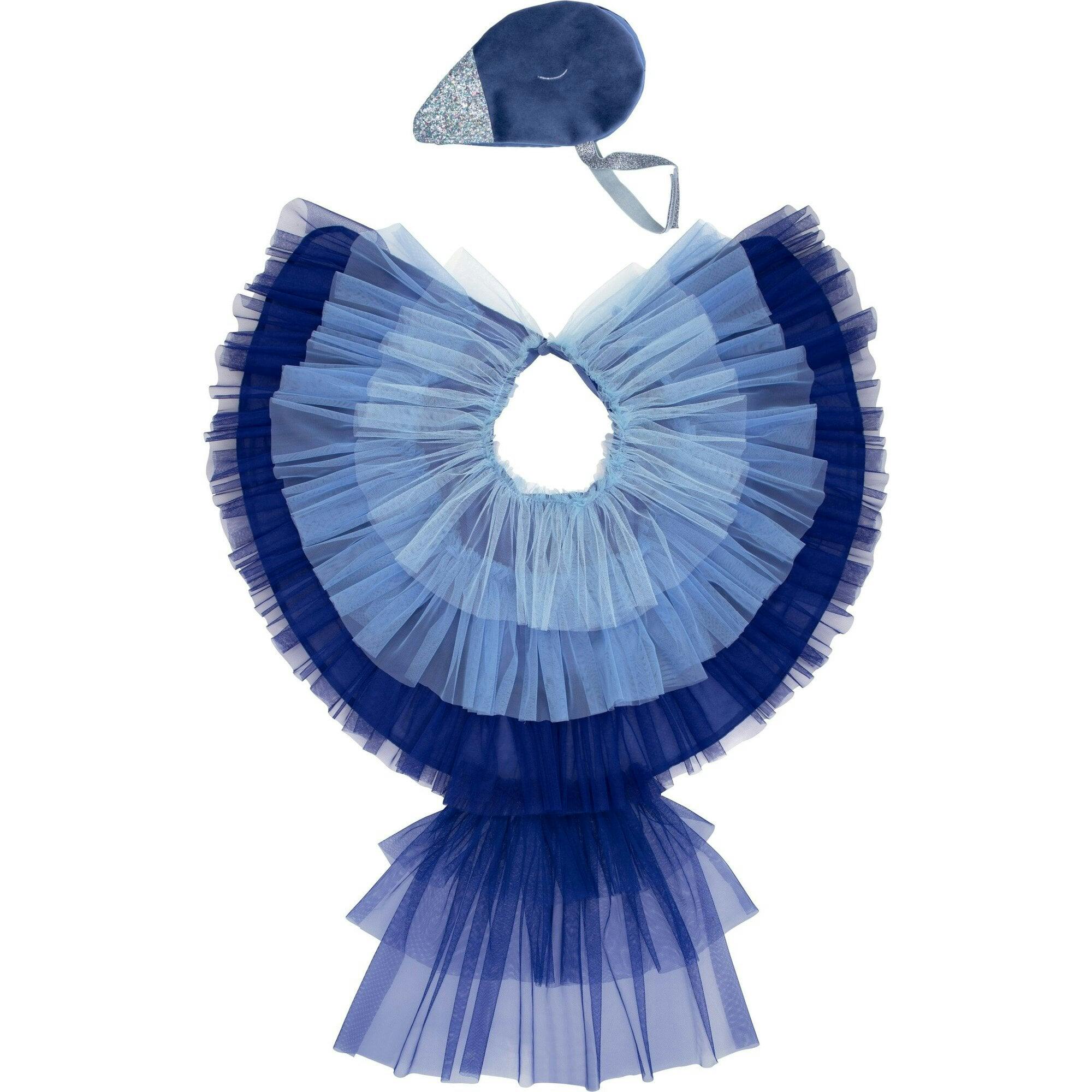 Blue Bird Costume