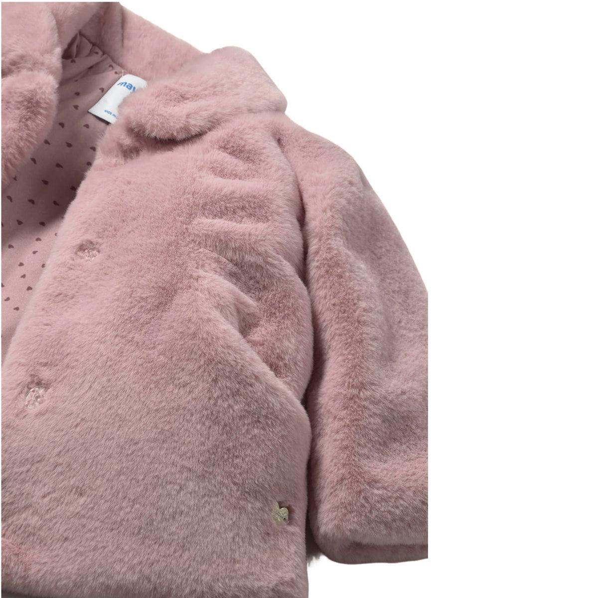 Baby Faux Fur Coat