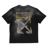 Black Arrow Spray T-shirt