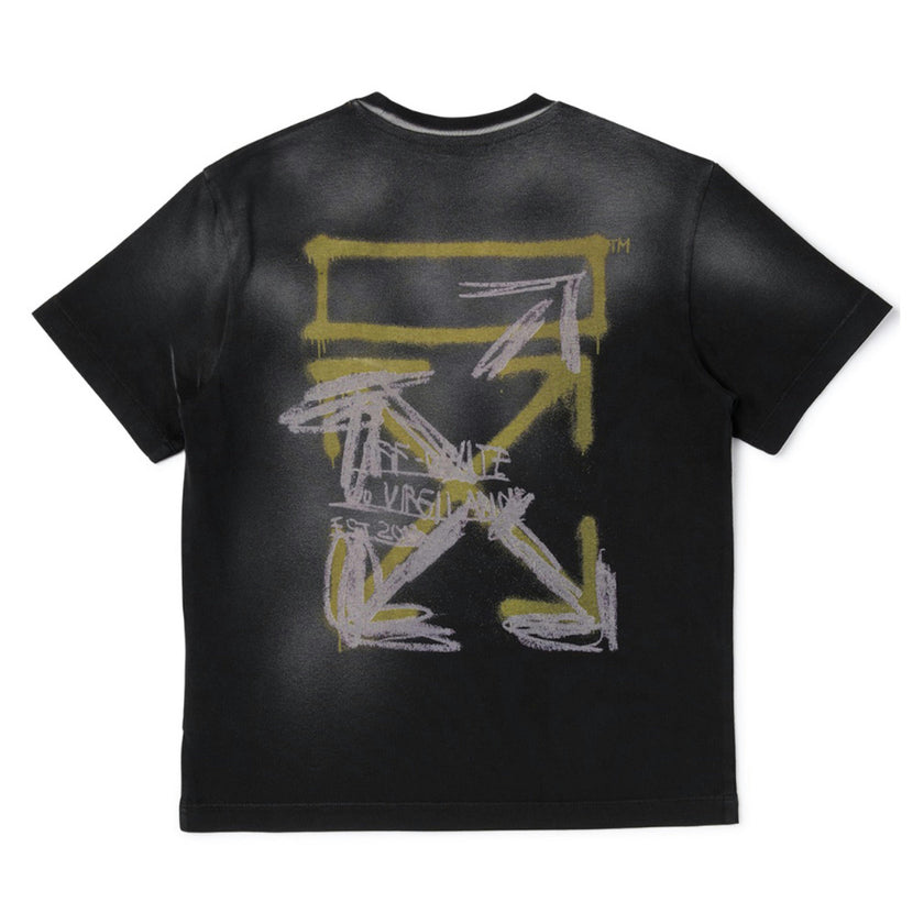 Black Arrow Spray T-shirt