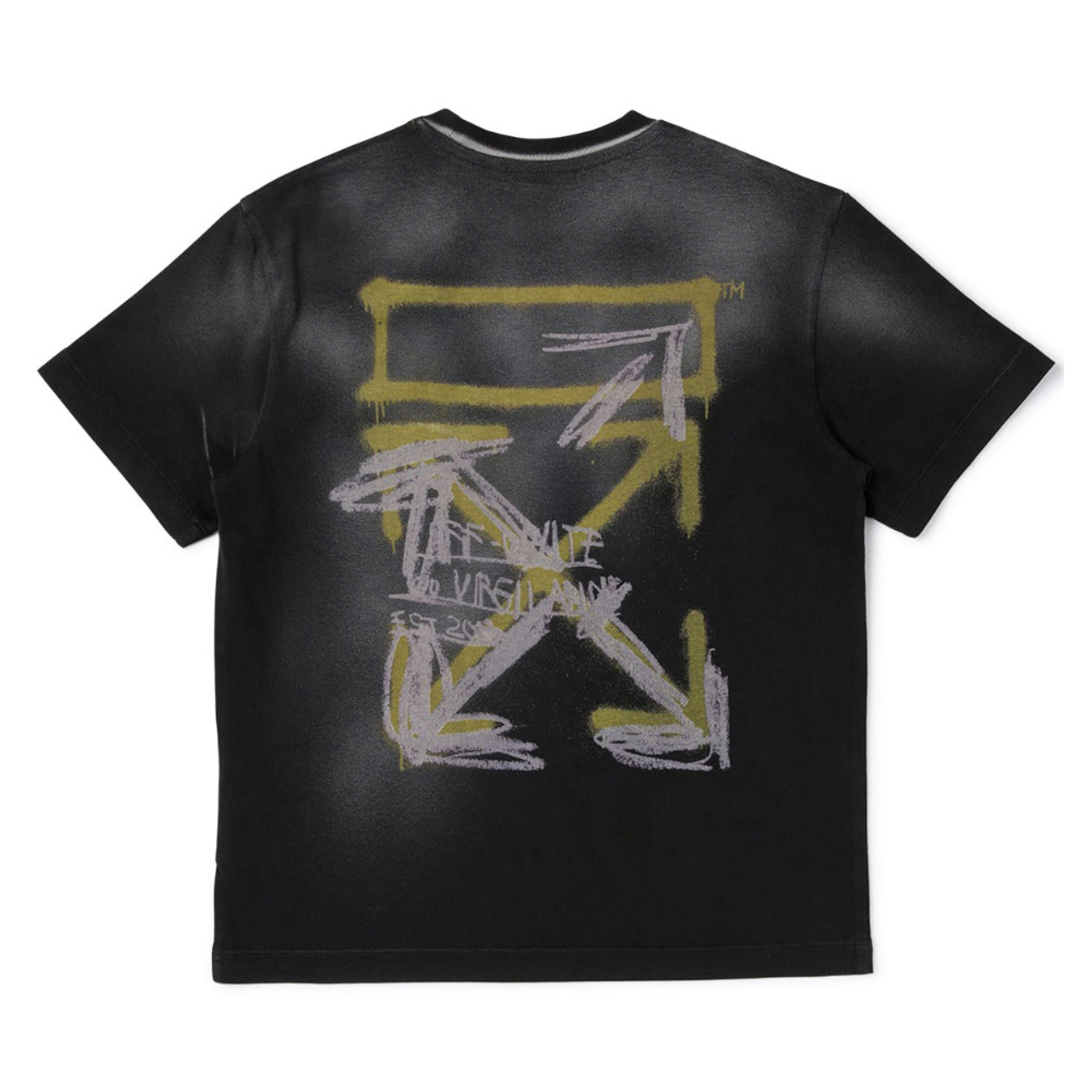 Black Arrow Spray T-shirt