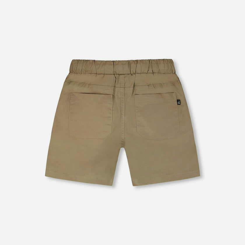 Parachute Shorts With Patch Pockets
