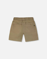 Parachute Shorts With Patch Pockets