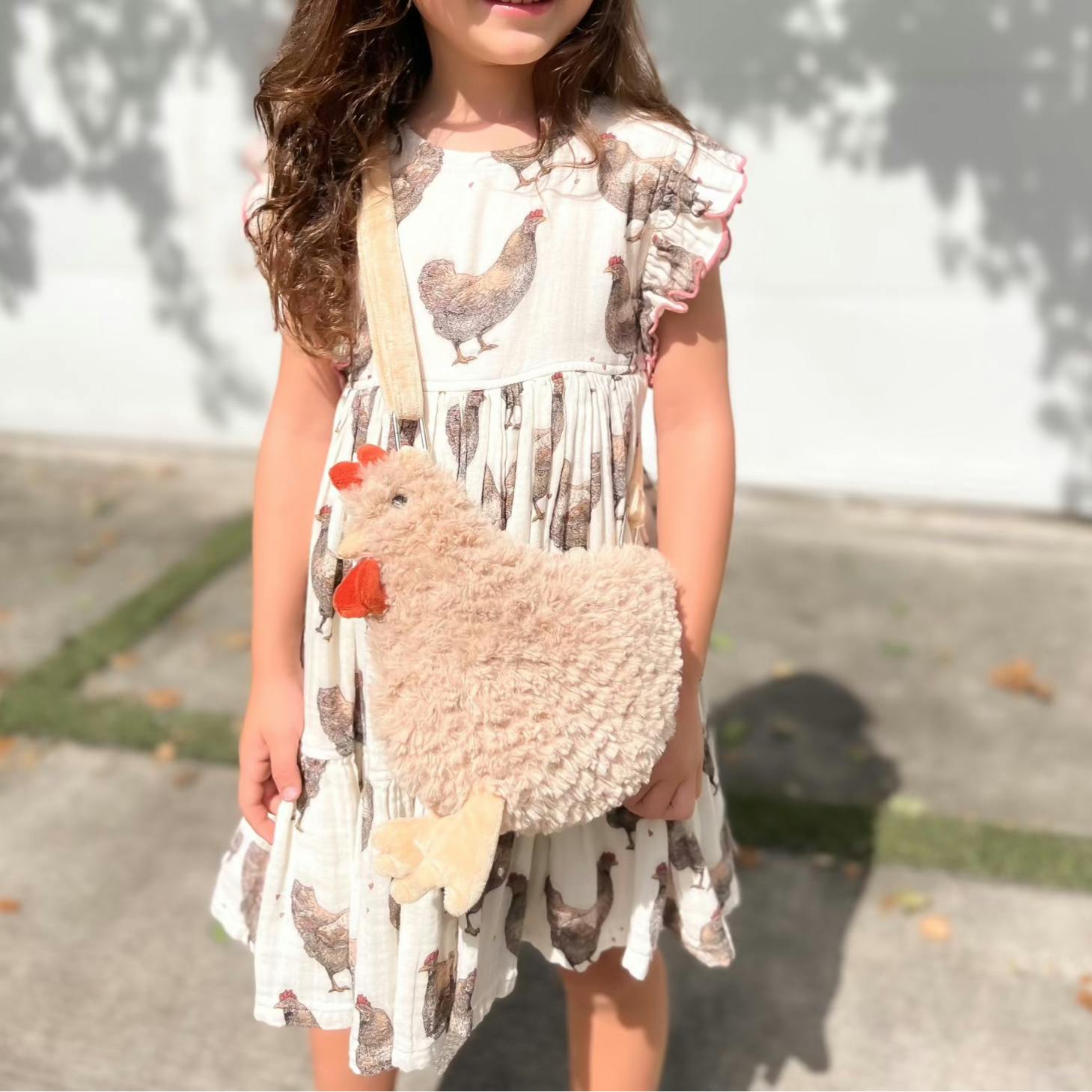 Hazel Hen - Cross Body Purse