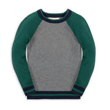 Organic Raglan Sweater