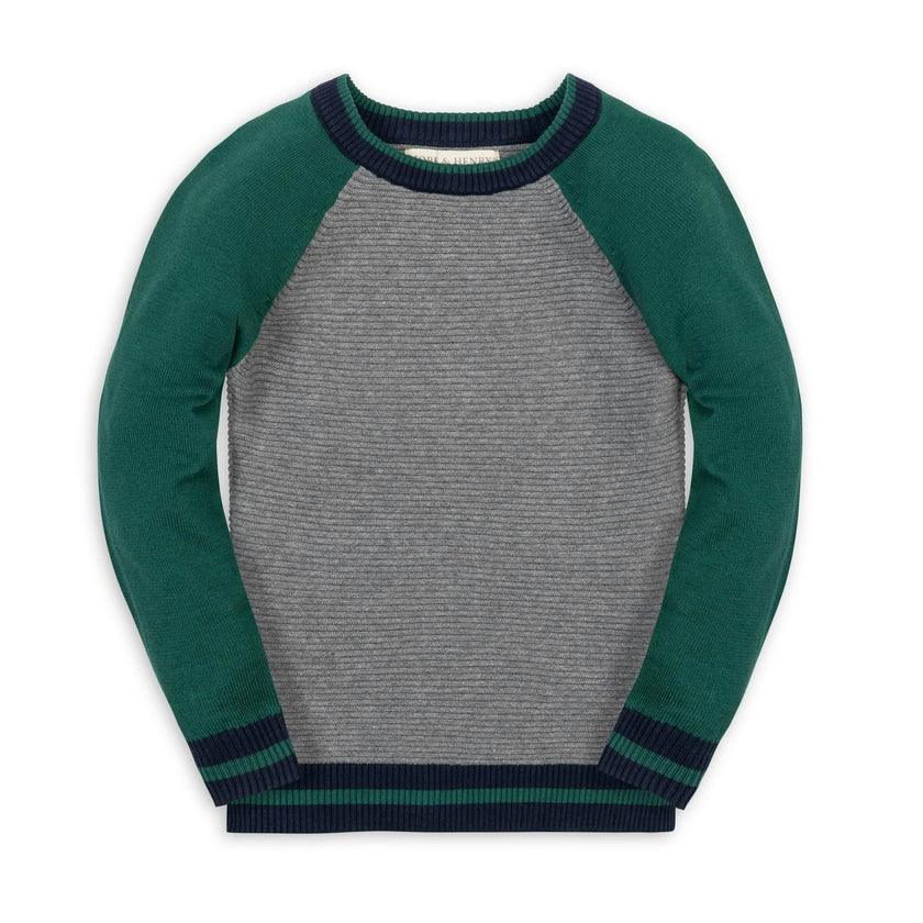Organic Raglan Sweater