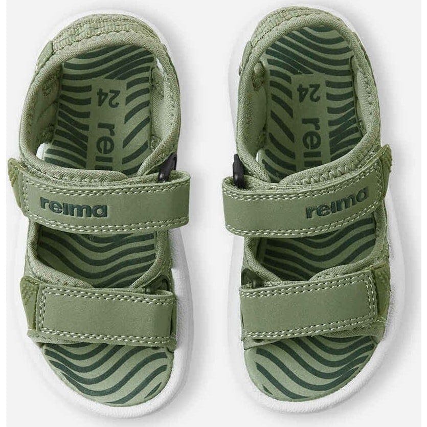 Toddlers Bungee Lightweight 2-Velcro Strap Sandals