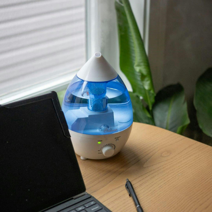 0.35 Gallon Mini-Drop Cool Mist Humidifier