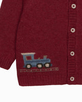 Baby Train Cardigan