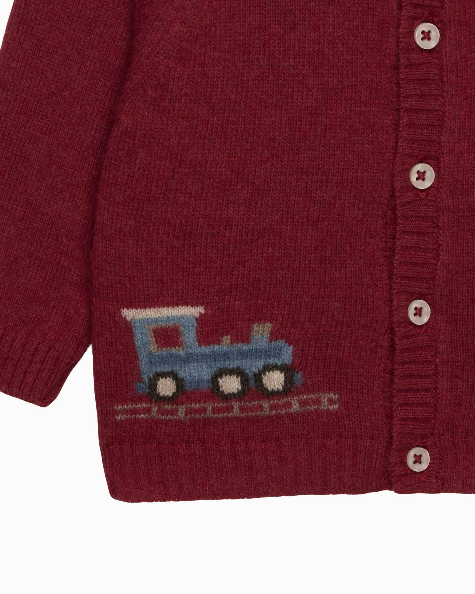 Baby Train Cardigan
