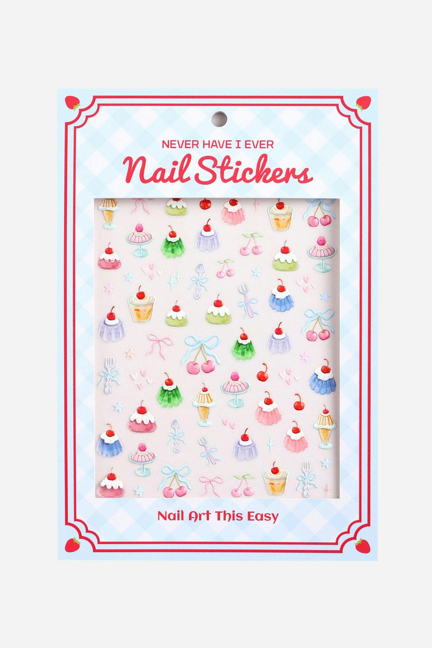 Jello Party - Nail Stickers