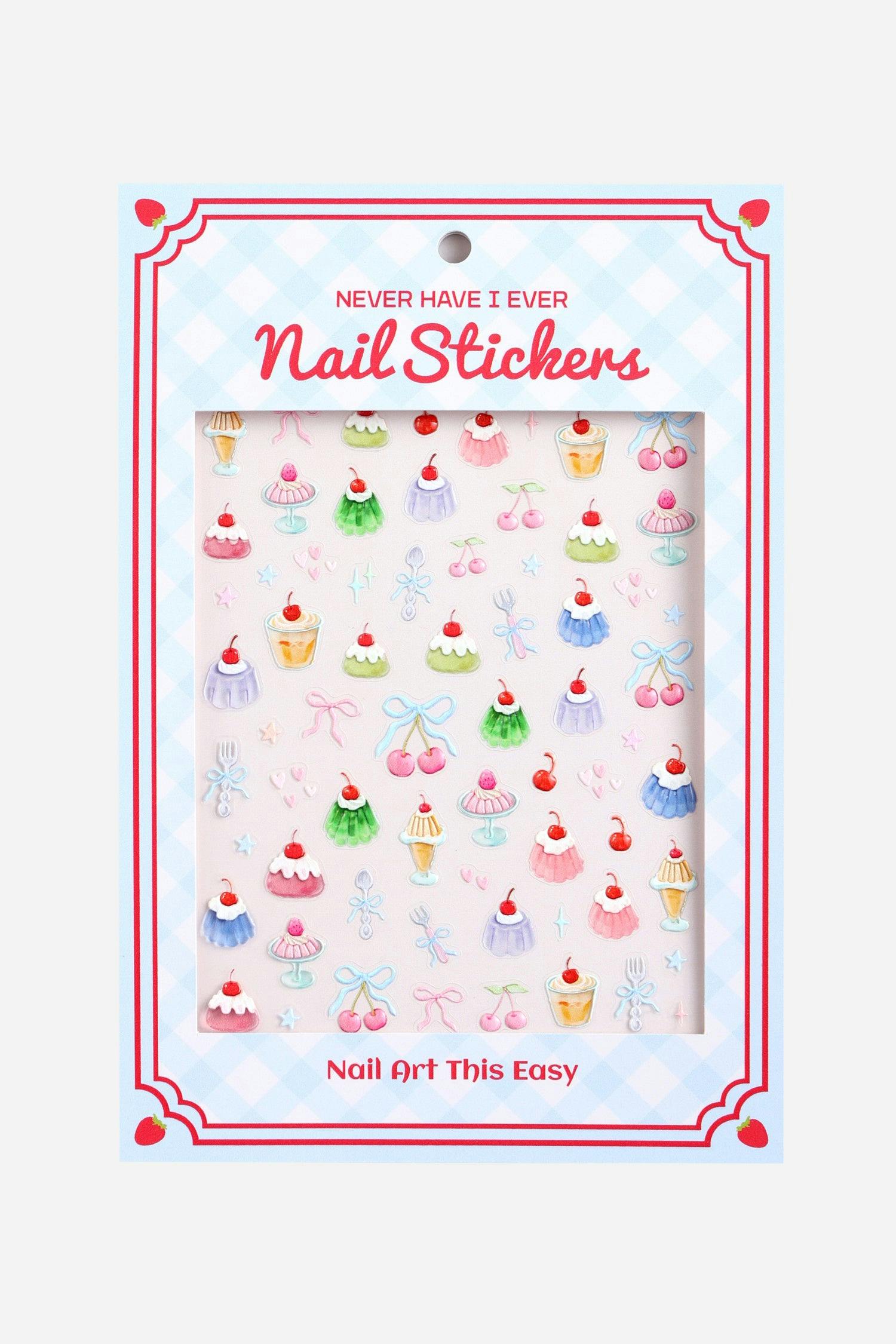 Jello Party - Nail Stickers