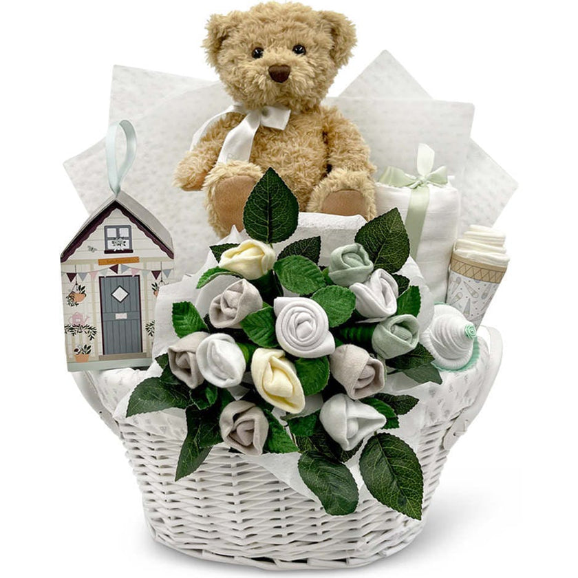 Bertie's New Baby Gift Basket