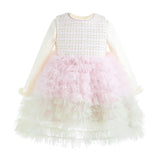 Light Pink Lina Pixie‑Twirl Dress Sets