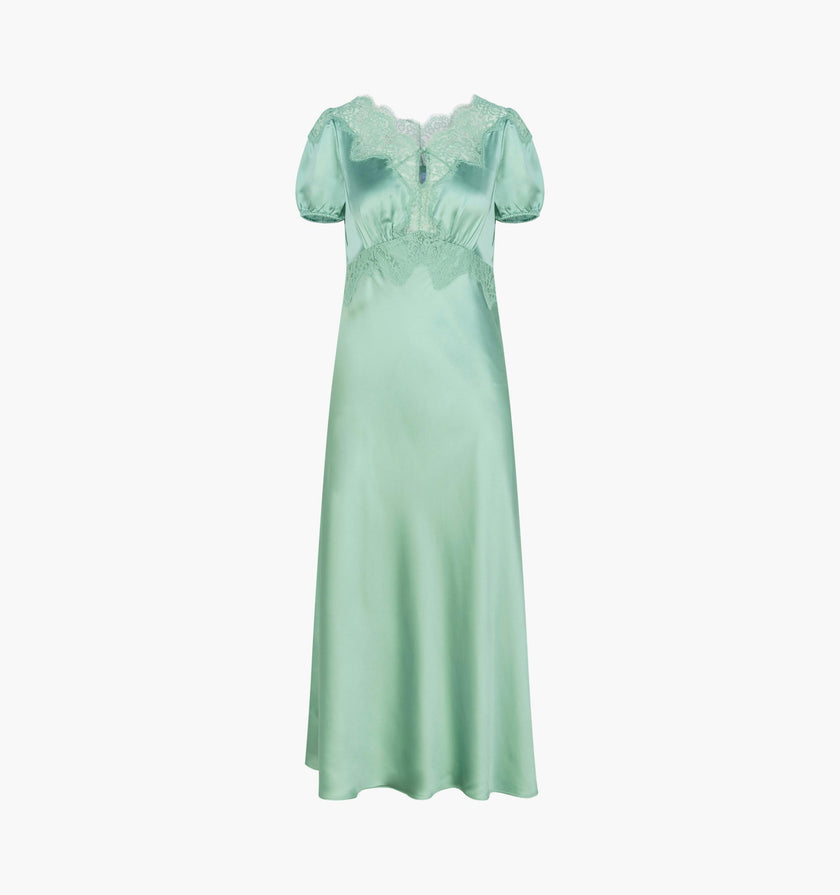 The Oakley Dress -  Grosvenor Green