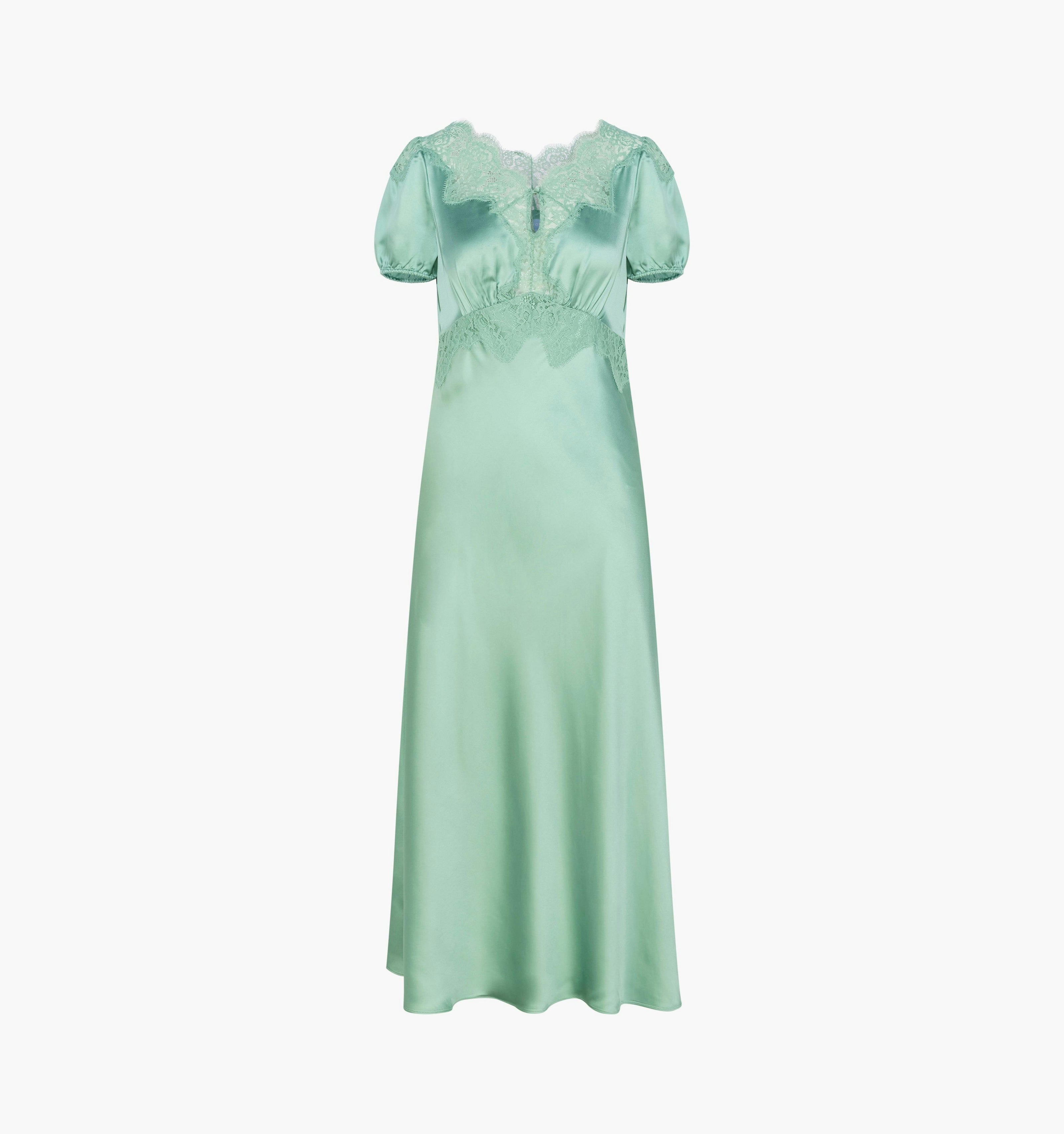 The Oakley Dress -  Grosvenor Green