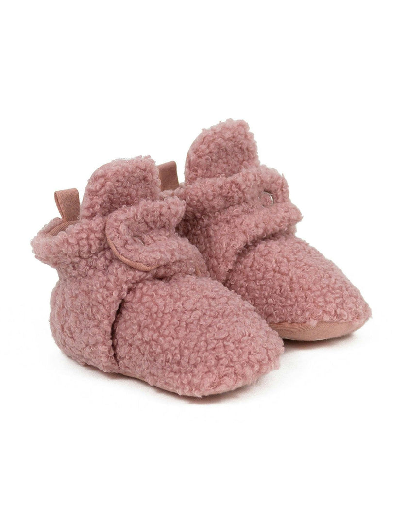 Sherpa Snap Booties