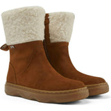 Kido Suede Ankle Boots, Brown