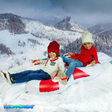 Peppermint Snow Candy Tube 77" for 2 people