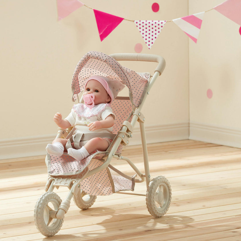 Olivia's Little World Doll Jogging-Style Stroller