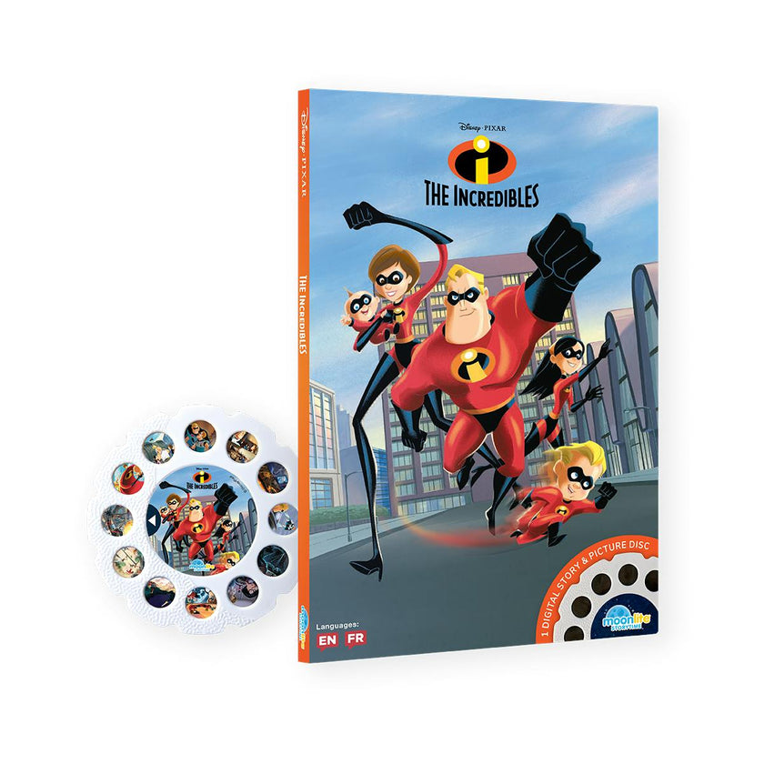 Disney Pixar 4-Story Collection with Projector