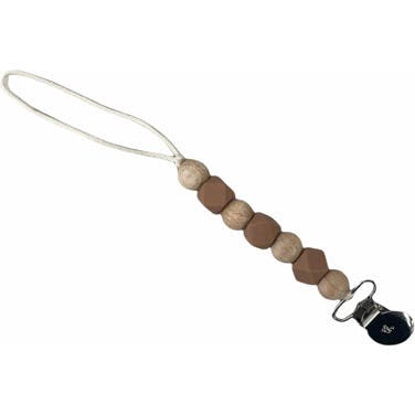 Petite Maya Pacifier & Toy Clip
