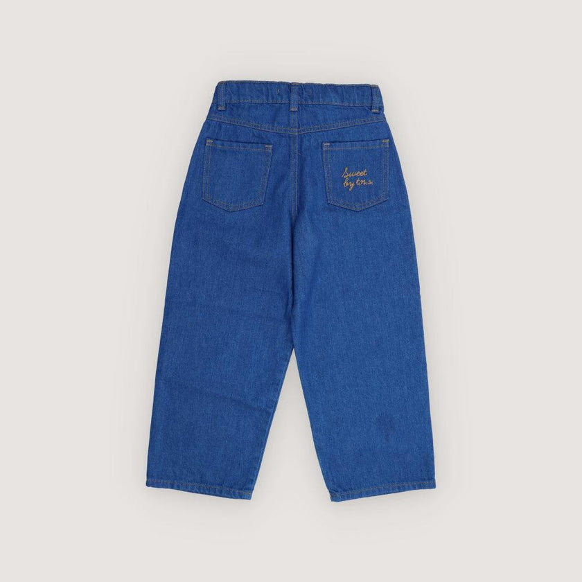 Tulip Pant Blue Denim