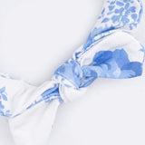 Dream Cottage Floral - Kimono Gown & Knot Headband