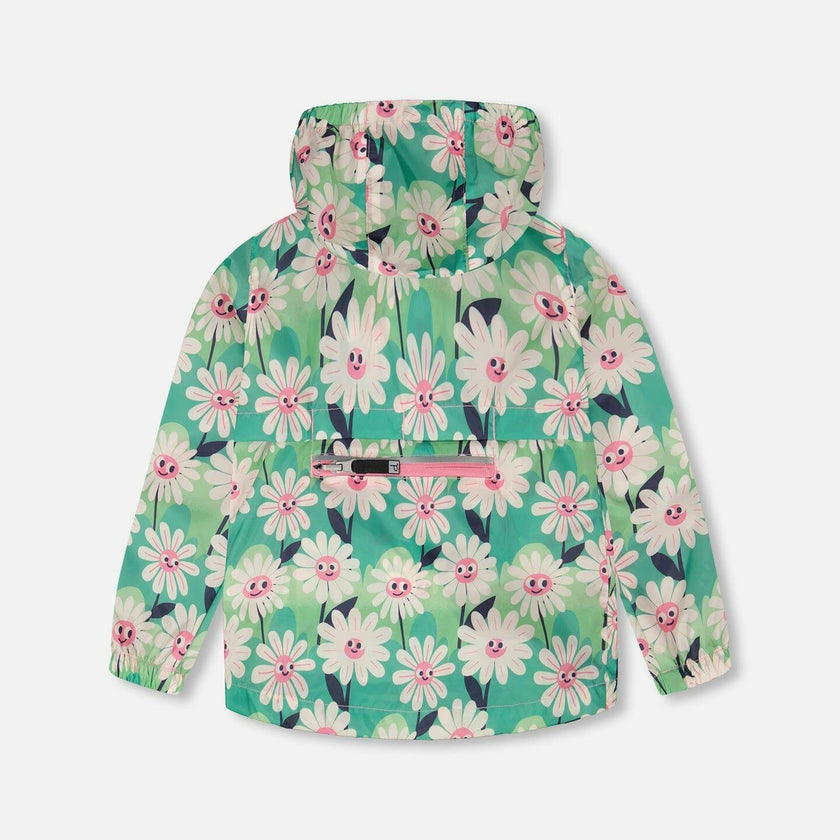 Packable Windbreaker In Polyester