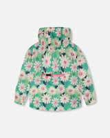 Packable Windbreaker In Polyester