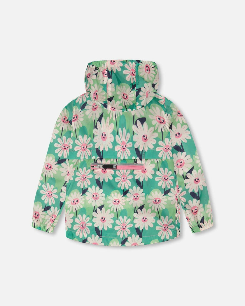 Packable Windbreaker In Polyester