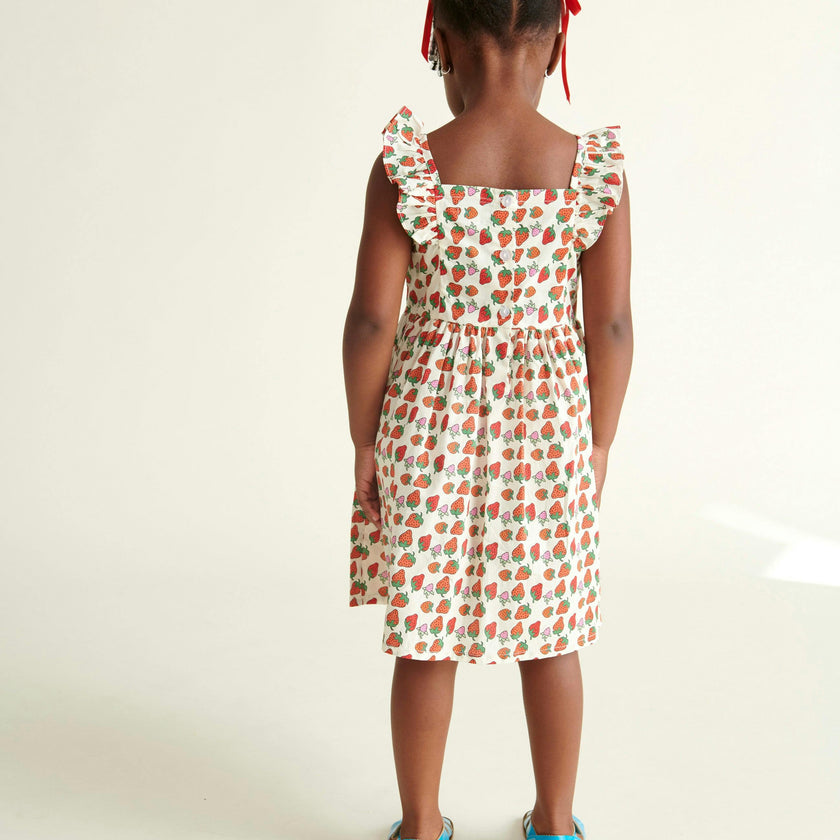 Girls Sun Dress Nellie