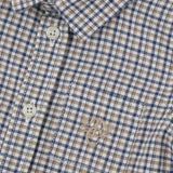 Cotton Baby Plaid Shirt