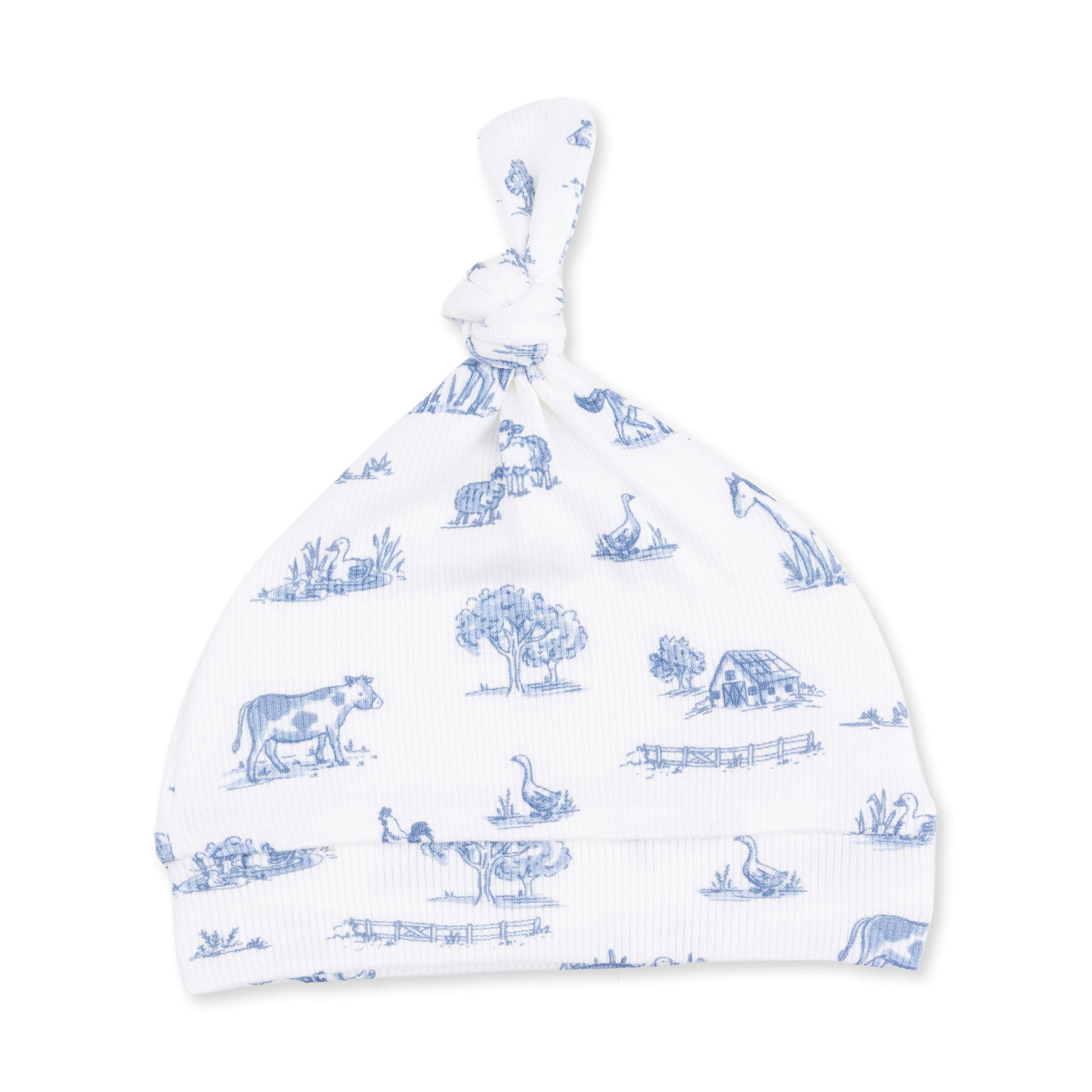 Farm Friends - Knotted Gown and Knotted Hat