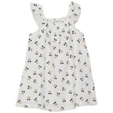 Crinkle Woven Cherry Print Jumper
