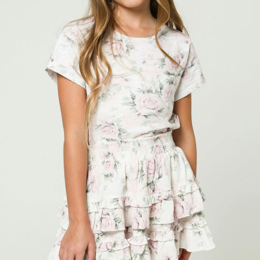 T-shirt Dusty Rose