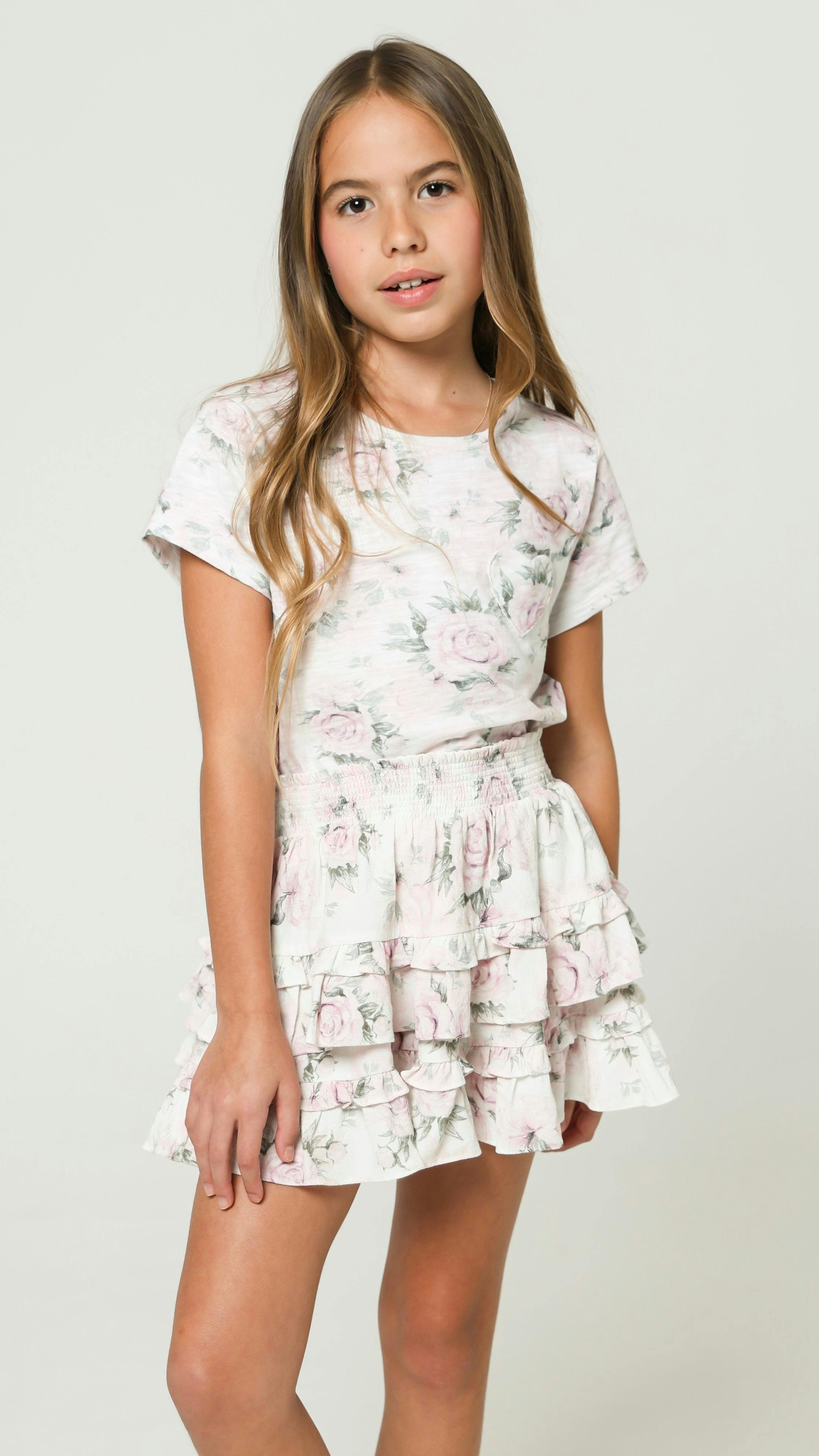 T-shirt Dusty Rose