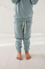 Boys Joggers in Ski Blue