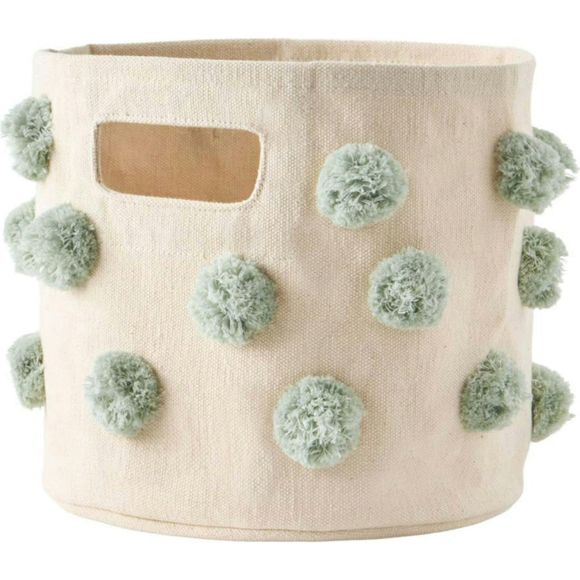 Pom Pom Basket - Mini
