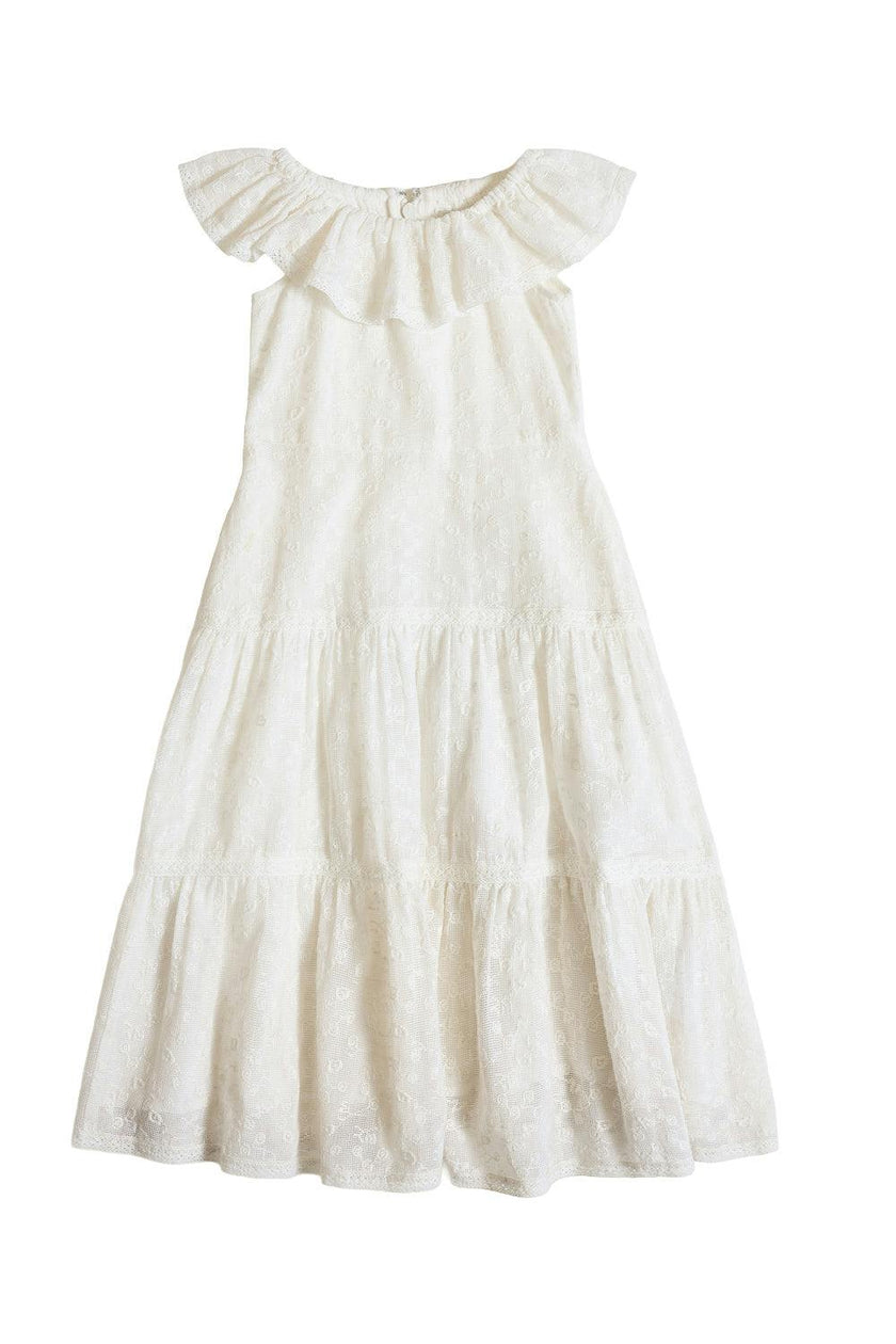 Mini Alaina Dress in Ivory
